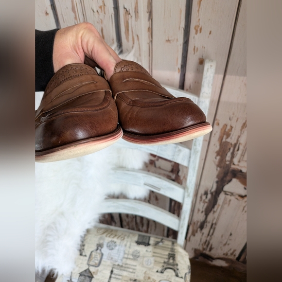 Beau Today Leather Loafers - Picture 13 of 15